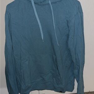 Glyder Teal Hoodie for Men